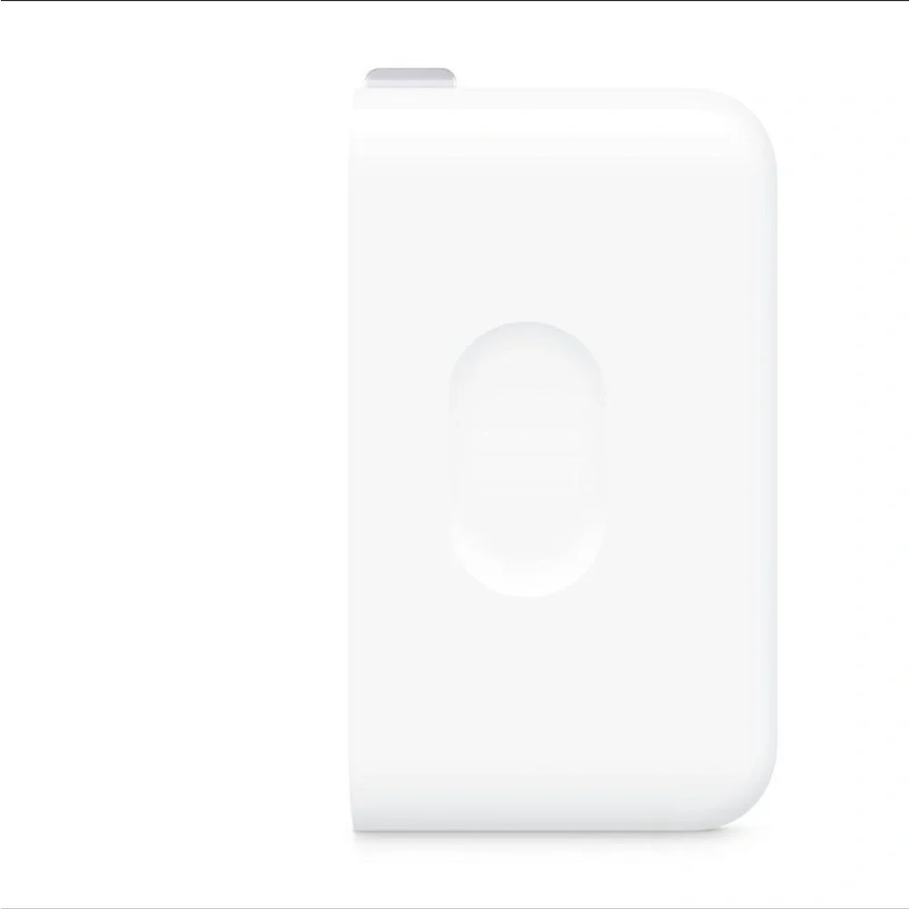 New in Box Apple 35W Dual USB-C Port Compact Power Adapter